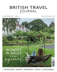 British Travel Journal | Autumn/Winter 2022