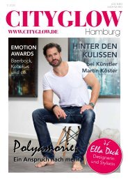 CityGlow Hamburg Ausgabe November 2022