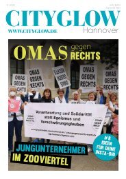 CityGlow Hannover November Ausgabe 2022