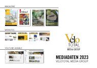 Mediadaten 2023 - VeloTOTAL MEDIA GROUP