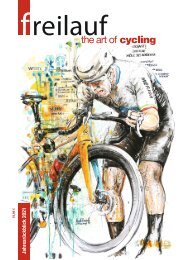 SONDEREDITION: freilauf - the art of cycling 2021
