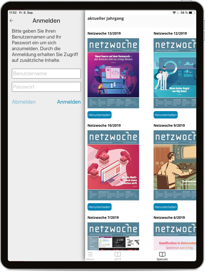 Netzwoche - ICT-Magazine